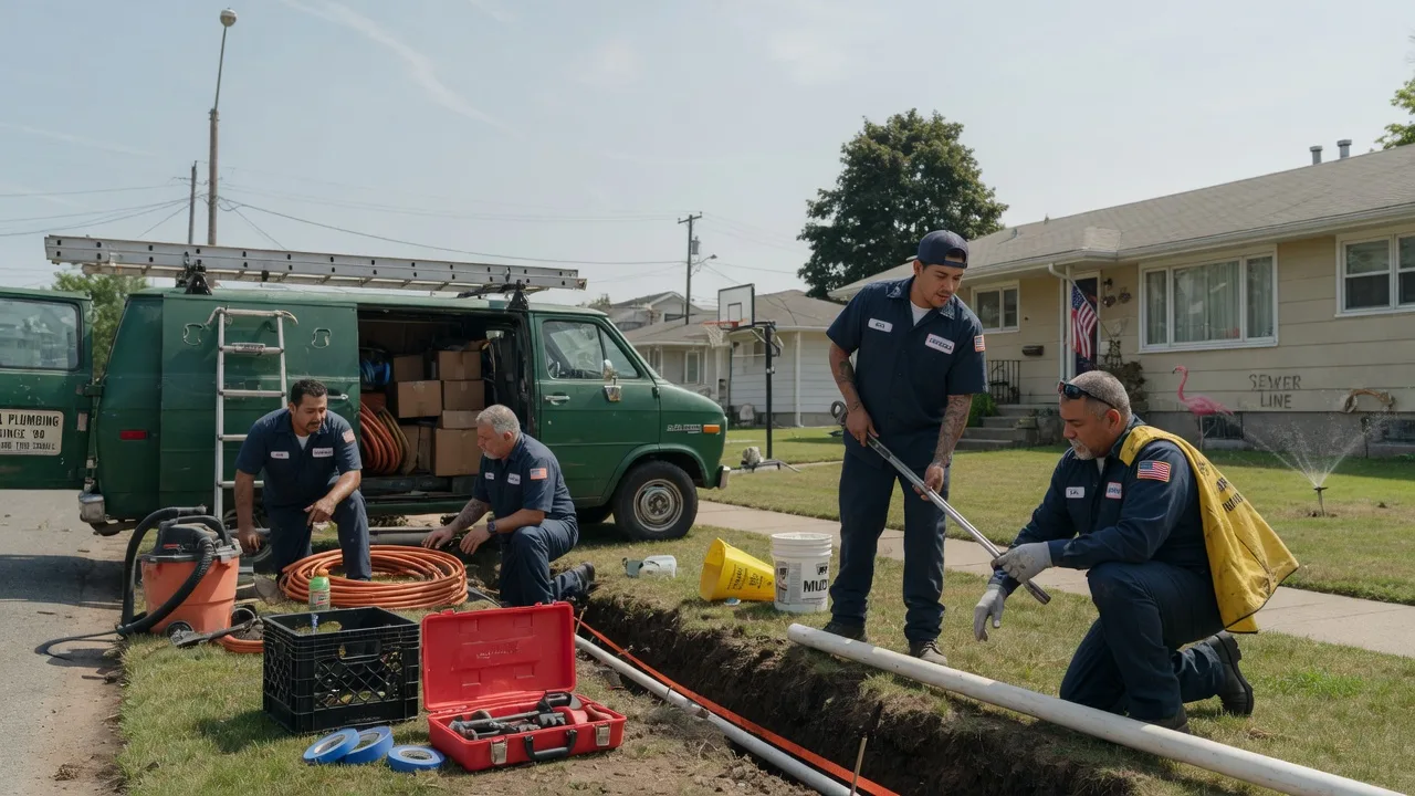 Gas Line Installation in Stratford, WI near me